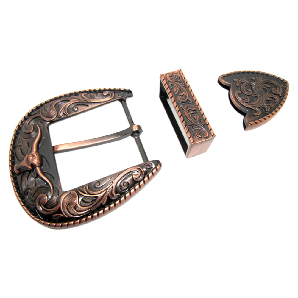 3pcs/set Belt Buckle Practical DIY Zinc Alloy Repair Engraved Retro Durable Easy Install Replacement Parts For Men Western Style
3pcs/set Belt Buckle Practical DIY Zinc Alloy Repair Engraved Retro Durable Easy Install Replacement Parts For Men Western Style