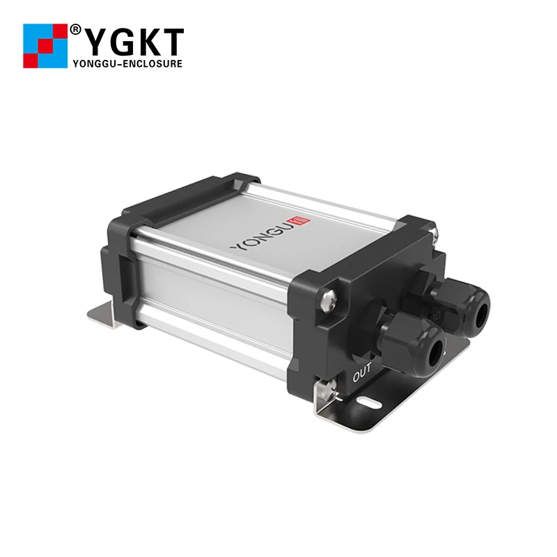 M06 75W40H mm Customized IP68 Waterproof Junction Box Aluminum Enclosure for Industrial
M06 75W40H mm Customized IP68 Waterproof Junction Box Aluminum Enclosure for Industrial