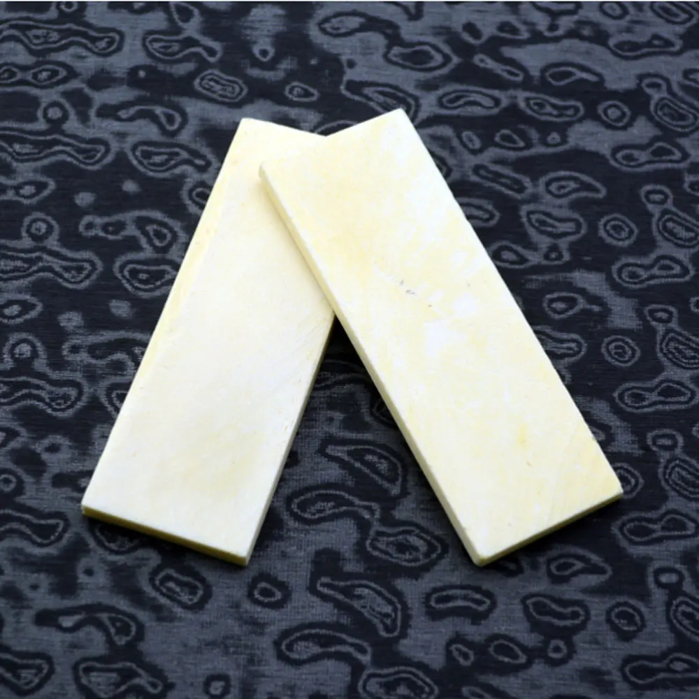 TOtrait 1pcs EDC DIY handworking Buffalo bone sheet Engraving bovine bone Knife handle sheet
TOtrait 1pcs EDC DIY handworking Buffalo bone sheet Engraving bovine bone Knife handle sheet