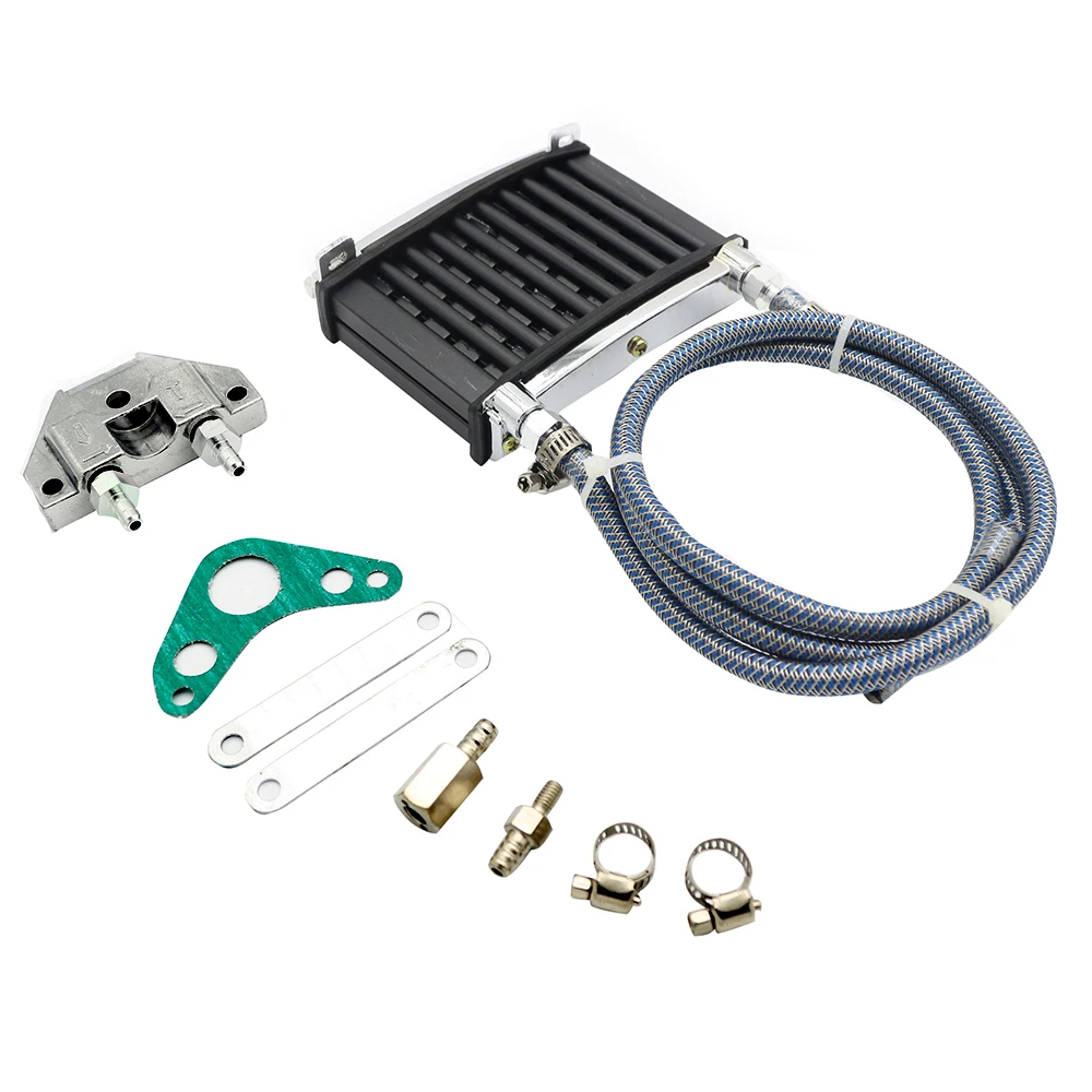 Oil Cooler Cooling Radiator For 50cc 70cc 90cc 110cc 125cc Dirt Pit Bike ATV (blue)
Oil Cooler Cooling Radiator For 50cc 70cc 90cc 110cc 125cc Dirt Pit Bike ATV (blue)