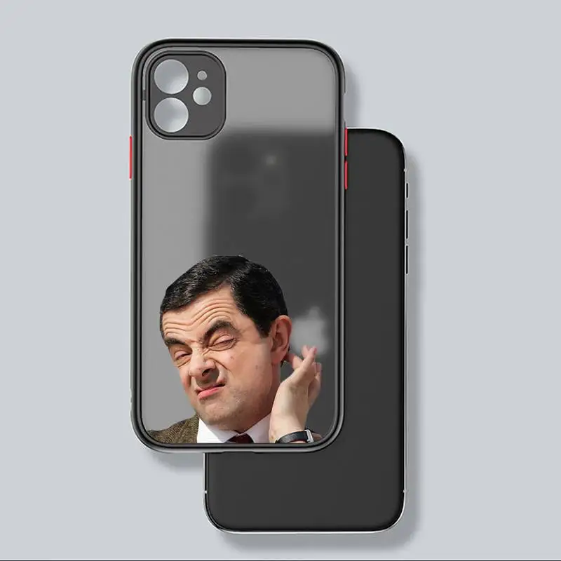 Mr.Bean funny tv show Phone Case matte transparent For iphone 7 8 11 12 plus mini x xs xr pro max cover
Mr.Bean funny tv show Phone Case matte transparent For iphone 7 8 11 12 plus mini x xs xr pro max cover
