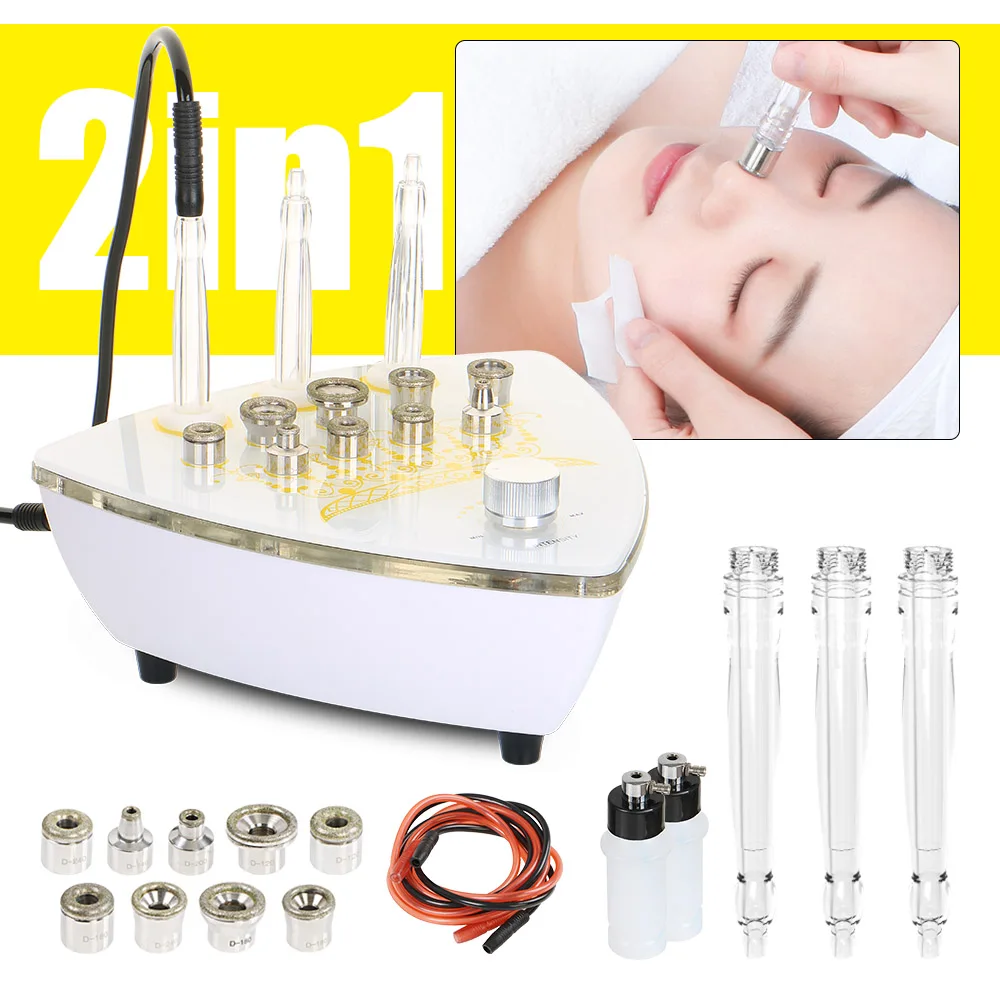 Surebeauty 2In1 Portable Dermabrasion Microdermabrasion Blackhead Removal Spray Skin Care Machine For Spa And Home Use
Surebeauty 2In1 Portable Dermabrasion Microdermabrasion Blackhead Removal Spray Skin Care Machine For Spa And Home Use