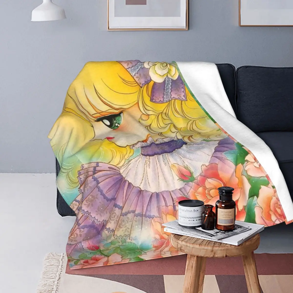 Candy Candy Japanese Anime Blankets Flannel Spring/Autumn Anni 80 Cult Color Art Soft Throw Blankets for Home Office Quilt
Candy Candy Japanese Anime Blankets Flannel Spring/Autumn Anni 80 Cult Color Art Soft Throw Blankets for Home Office Quilt