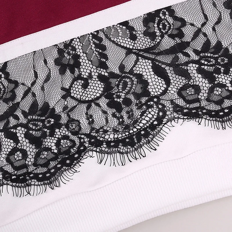 Girl'S Autumn Clothing 2020 New Korean Stitching Lace Long-Sleeved Sweater + Letter Stitching Trousers Two-Piece Baby Kids Suit
Girl'S Autumn Clothing 2020 New Korean Stitching Lace Long-Sleeved Sweater + Letter Stitching Trousers Two-Piece Baby Kids Suit