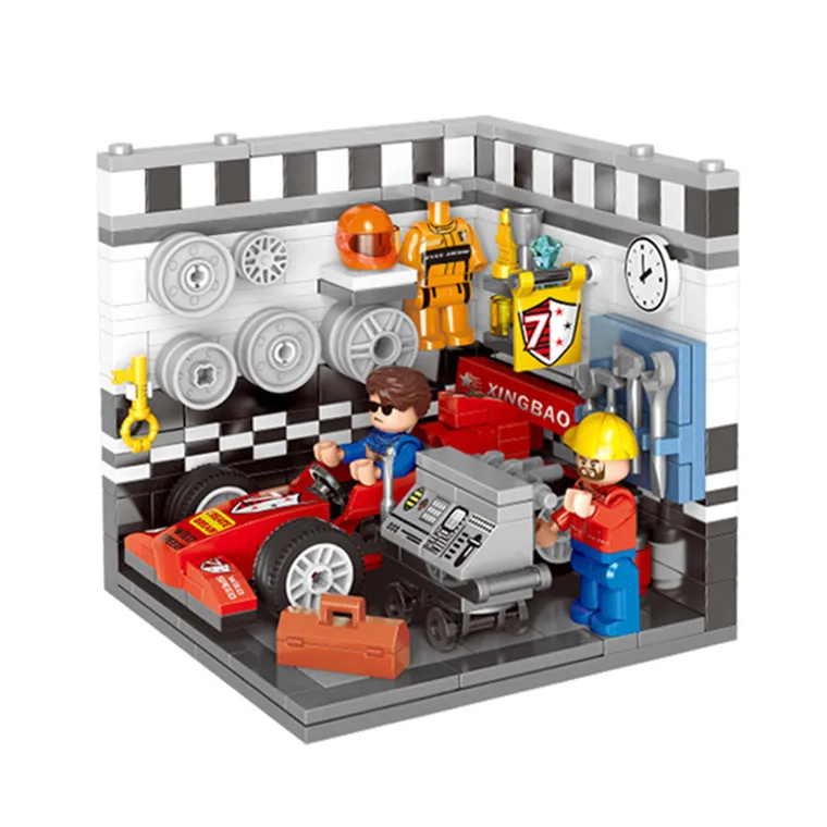 6 sets/lot Future Job Profession Miniature Doll House model Kit interior job scenery minifig Toys for Children Birthday Gift
6 sets/lot Future Job Profession Miniature Doll House model Kit interior job scenery minifig Toys for Children Birthday Gift