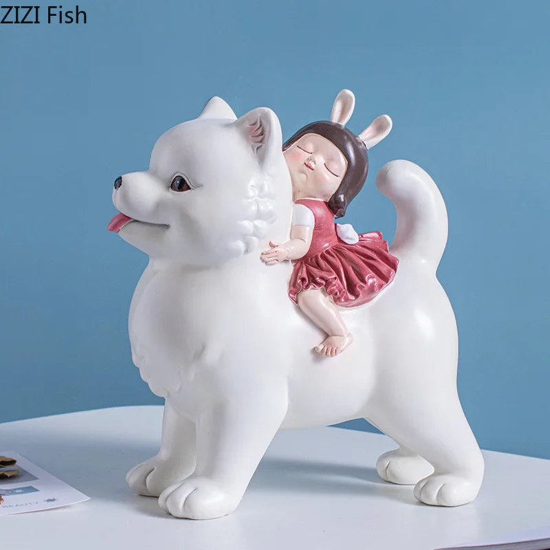 Lovely Girl and Cat Cartoon Character Resins Sculpture Desk Decoration Painted Crafts Girl Statue Modern Decor Exquisite Crafts
Lovely Girl and Cat Cartoon Character Resins Sculpture Desk Decoration Painted Crafts Girl Statue Modern Decor Exquisite Crafts