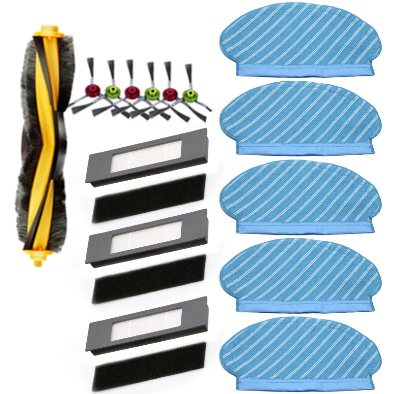 Filter Side Brush Mop Cloth Set Suitable For Ecovacs Deebot Ozmo 920 950 Filter Brush Mop Cloth Set Vacuum Cleaner Parts
Filter Side Brush Mop Cloth Set Suitable For Ecovacs Deebot Ozmo 920 950 Filter Brush Mop Cloth Set Vacuum Cleaner Parts