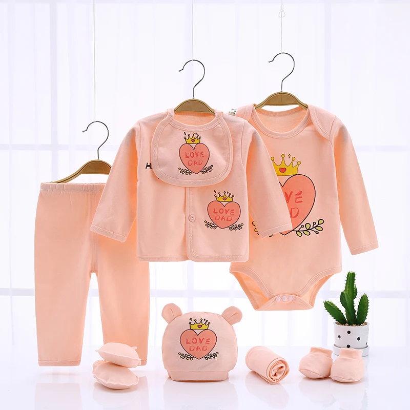 0-3M Baby Boys Rompers Sets for Girls Cotton Kids Children Bodysuits Tops Pants Suits 10Pcs/set
0-3M Baby Boys Rompers Sets for Girls Cotton Kids Children Bodysuits Tops Pants Suits 10Pcs/set