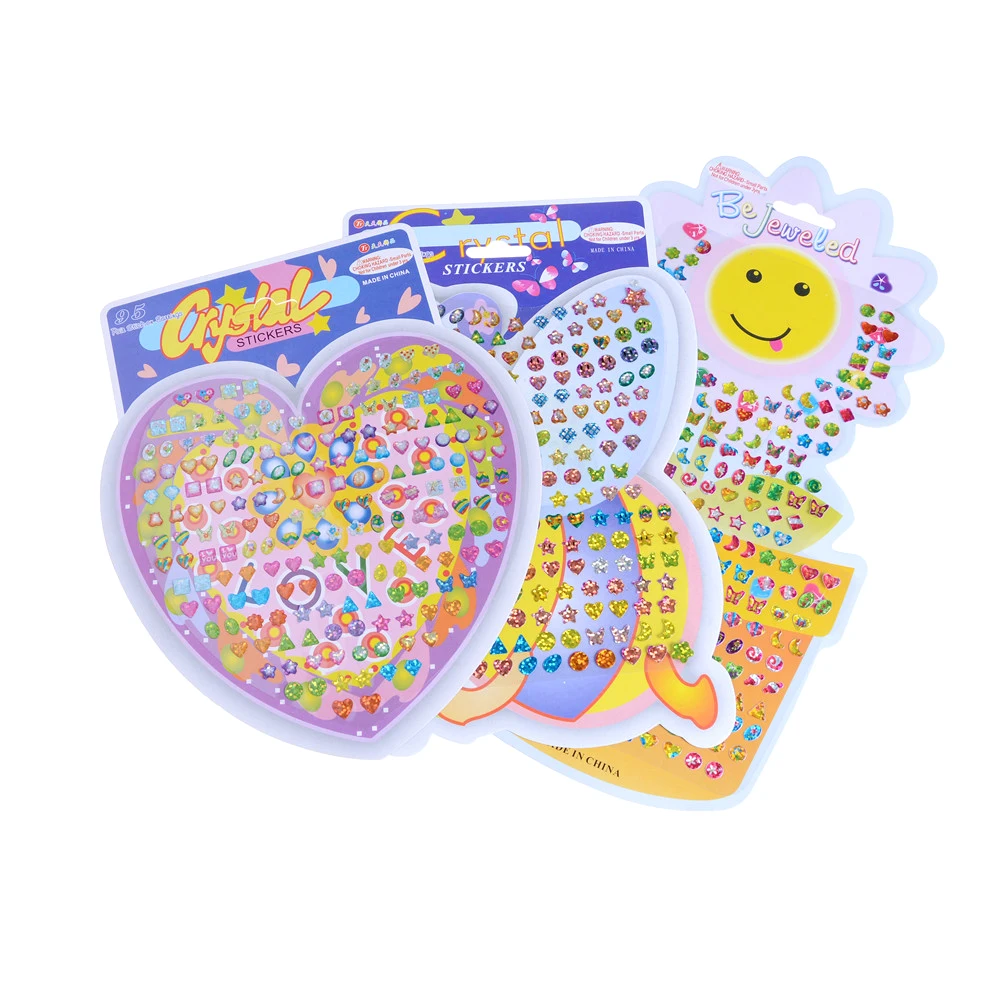 Children Boy Girl Stickers Earring Cartoon Reward Crystal Stickers Ear Reward Stick Kindergarten Face Stickers 1Sheet Wonderful
Children Boy Girl Stickers Earring Cartoon Reward Crystal Stickers Ear Reward Stick Kindergarten Face Stickers 1Sheet Wonderful