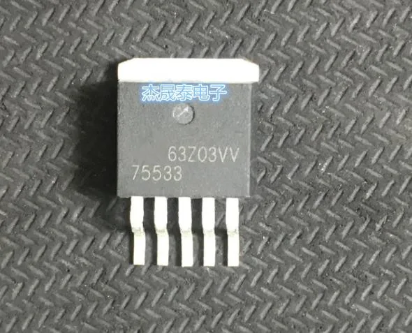 New original TPS75533KTTT TO-263 IC 2PCS/LOT