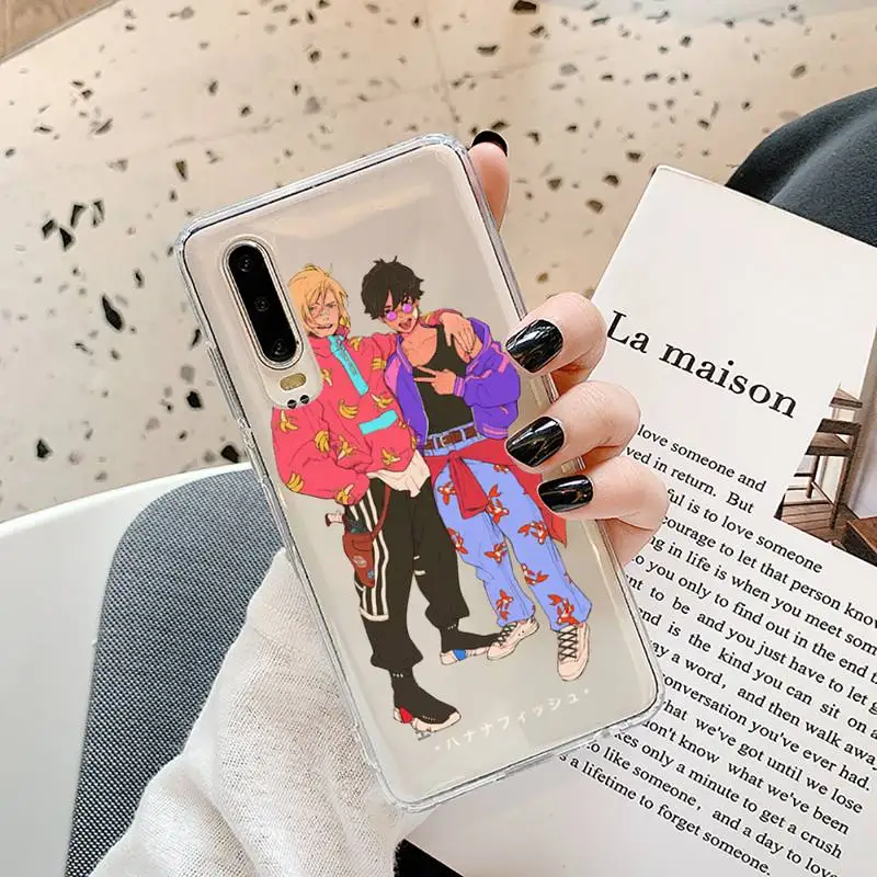 Japan Anime Banana Fish Anime art Phone Transparent Samsung A71 S9 10 20 HUAWEI p30 40 honor 10i 8x xiaomi note 8 Pro 10t 11
Japan Anime Banana Fish Anime art Phone Transparent Samsung A71 S9 10 20 HUAWEI p30 40 honor 10i 8x xiaomi note 8 Pro 10t 11