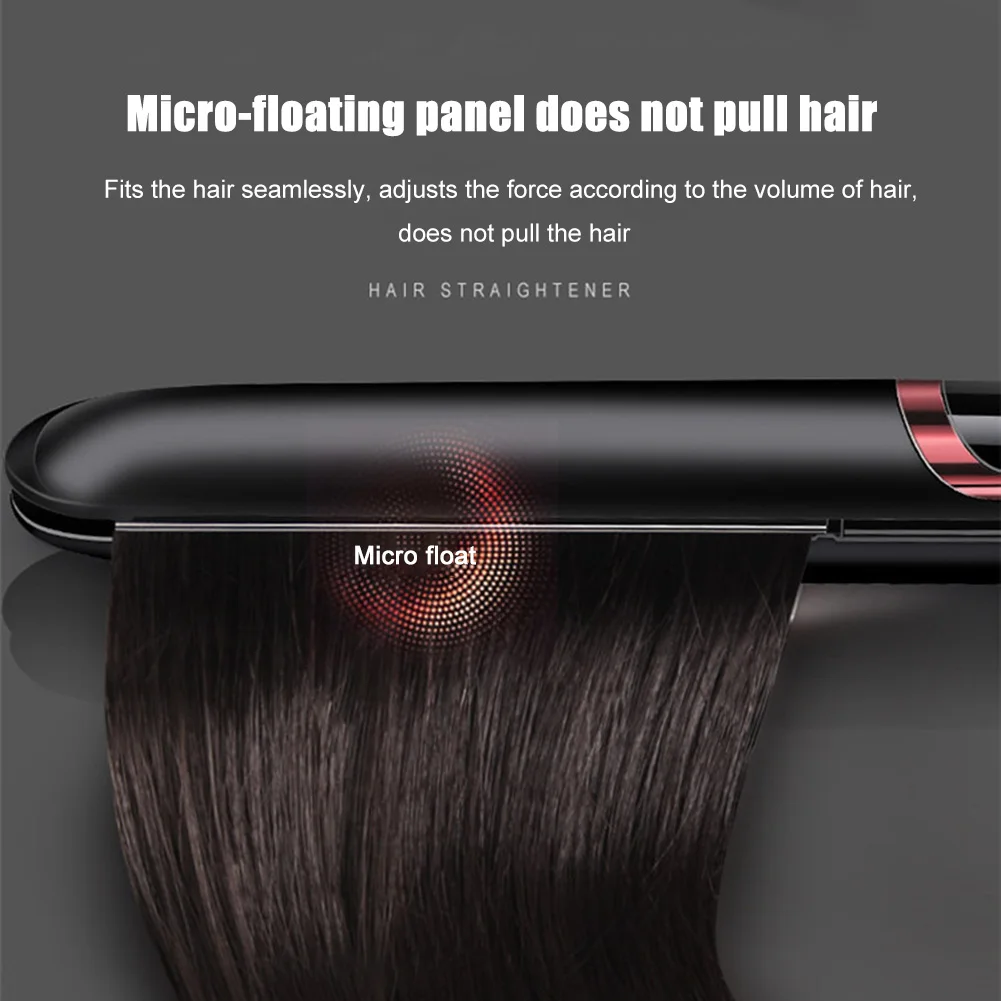2 in 1 Automatic Hair Straightener Hair Care Curler Comb Iron Flat Ceramic Coating Straightener Curler Comb Splint
2 in 1 Automatic Hair Straightener Hair Care Curler Comb Iron Flat Ceramic Coating Straightener Curler Comb Splint
