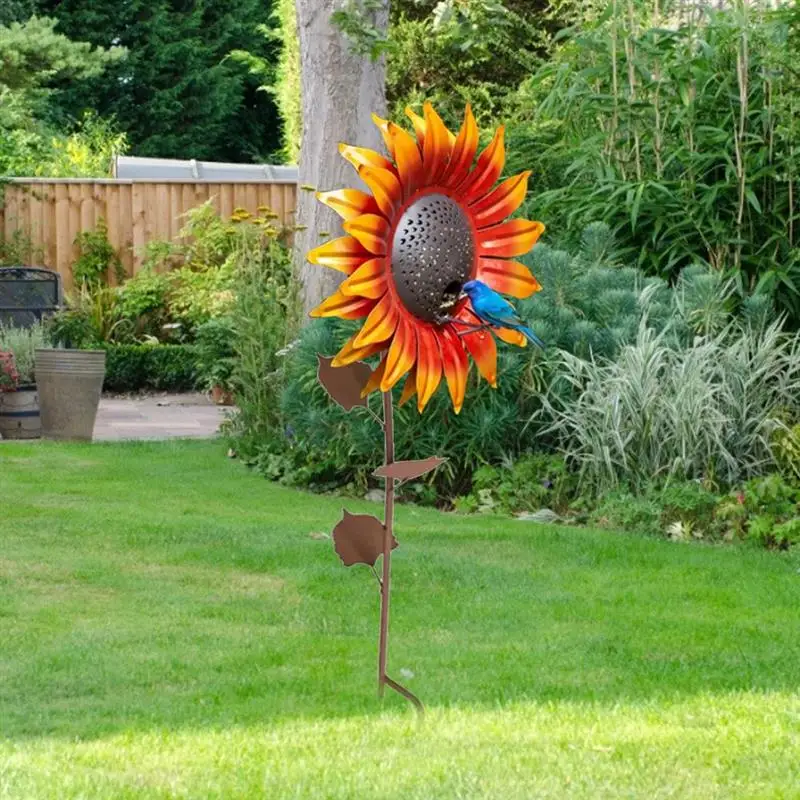 Bird feeder Flower Shaped bird Feeder Standing Hummingbird Feeder Seed Tray Outdoor Garden Backyard Decoration Bird cage parrot
Bird feeder Flower Shaped bird Feeder Standing Hummingbird Feeder Seed Tray Outdoor Garden Backyard Decoration Bird cage parrot