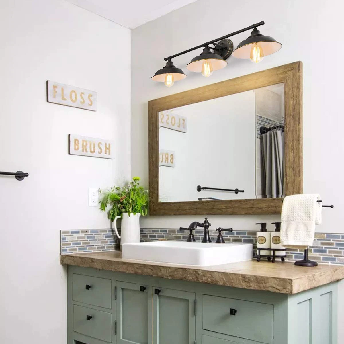 3 in 1 Wall Lamps American rustic retro industrial Vintage Retro Loft Industrial Hanging Lamp for Living Room Kitchen Home Light
3 in 1 Wall Lamps American rustic retro industrial Vintage Retro Loft Industrial Hanging Lamp for Living Room Kitchen Home Light
