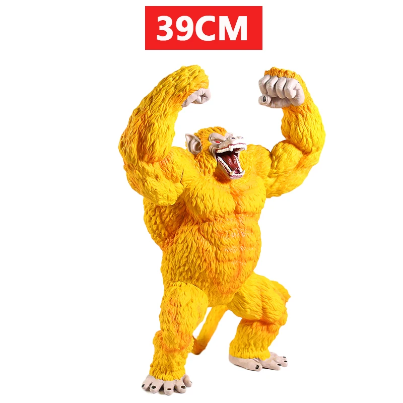 39cm Dragon Ball Z Super Saiyan Goku Ape Statue PVC Figura Dragon Ball Super Goku Ape Action Figure Toys Collection Model Toy
39cm Dragon Ball Z Super Saiyan Goku Ape Statue PVC Figura Dragon Ball Super Goku Ape Action Figure Toys Collection Model Toy
