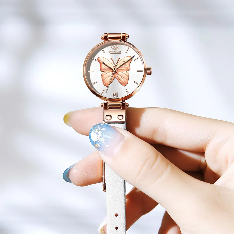 2020 New Ladies Fashion Watches Luxury Brand Ladies Watch Alloy Strap 3D Butterfly Ladies Watch girl Gift Reloj Mujer Hodinky 
2020 New Ladies Fashion Watches Luxury Brand Ladies Watch Alloy Strap 3D Butterfly Ladies Watch girl Gift Reloj Mujer Hodinky