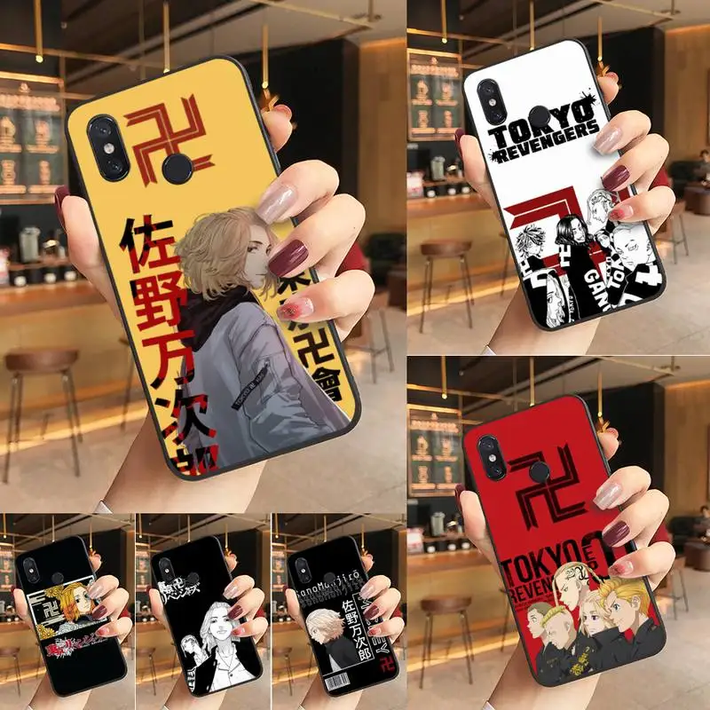 Tokyo Revengers Avengers Manjiro Sano Phone Case For Xiaomi Redmi Note8A 7 5 Note8pro 8T 9Pro TPU Coque for note6pro Funda Capa
Tokyo Revengers Avengers Manjiro Sano Phone Case For Xiaomi Redmi Note8A 7 5 Note8pro 8T 9Pro TPU Coque for note6pro Funda Capa