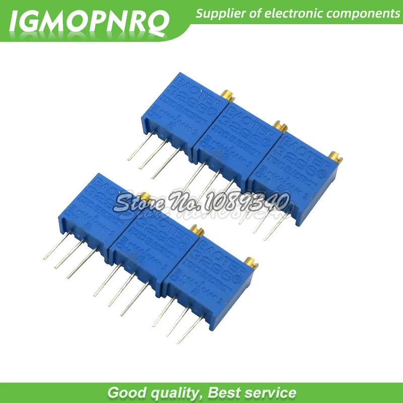 13kinds*1PCS=13PCS 3296W adjustable potentiometer Kit hjxrhgal contains 100R 200R 500R 1K 2K 5K 10K 20K 50K 100K 200K 1M
13kinds*1PCS=13PCS 3296W adjustable potentiometer Kit hjxrhgal contains 100R 200R 500R 1K 2K 5K 10K 20K 50K 100K 200K 1M