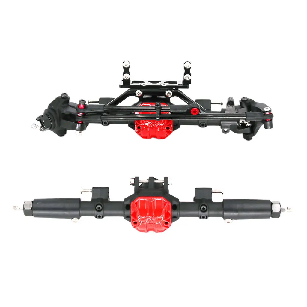 Aluminum Anodized Full Front Rear Portal Axle for 1/10 RC Crawler Car Axial SCX10 II 90046 90047 Upgrade Parts
Aluminum Anodized Full Front Rear Portal Axle for 1/10 RC Crawler Car Axial SCX10 II 90046 90047 Upgrade Parts
