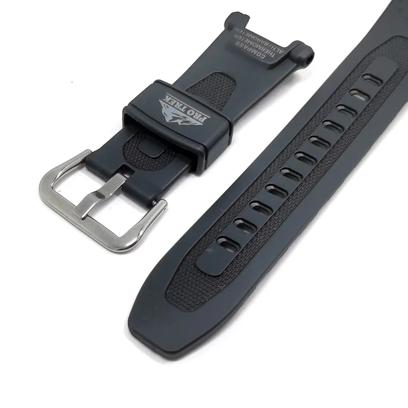 Silicone Watchband for GSHOCK PRG-40T/240T Watchstrap TPU Bracelet Accessories Refit Rubber Watch Strap Wristband
Silicone Watchband for GSHOCK PRG-40T/240T Watchstrap TPU Bracelet Accessories Refit Rubber Watch Strap Wristband