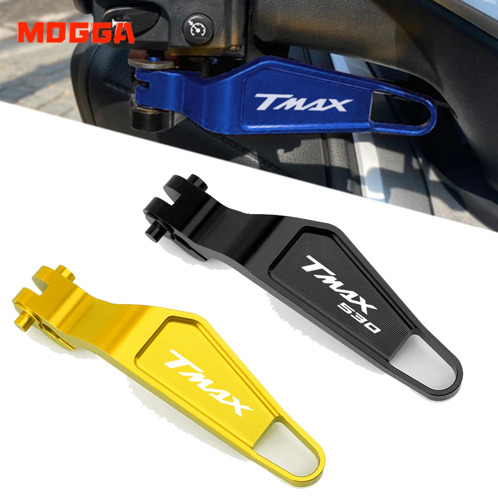 

For yamaha tmax 530 2017 2018 2019 2020 t-max tmax530 SX DX Hot Deals Newest Motorcycle Accessories Parking Hand Brake Lever