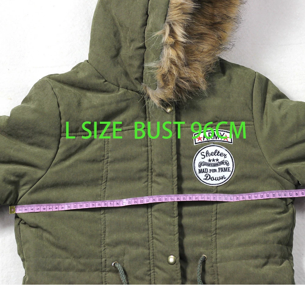 Winter Jacket Women 2020 New Plus Size Thick Warm Hooded Long Parka Mujer Cotton Padded Coat Long Paragraph Slim Jackets Female
Winter Jacket Women 2020 New Plus Size Thick Warm Hooded Long Parka Mujer Cotton Padded Coat Long Paragraph Slim Jackets Female