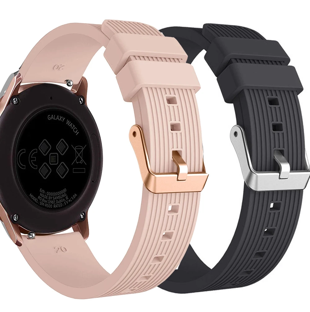 Silicone loop for Samsung Galaxy Watch Active 2 3 4 44mm 45mm 46mm Amazfit gts 2 Bip 20mm 22mm Bracelet hauwei gt 2 42mm Strap
Silicone loop for Samsung Galaxy Watch Active 2 3 4 44mm 45mm 46mm Amazfit gts 2 Bip 20mm 22mm Bracelet hauwei gt 2 42mm Strap