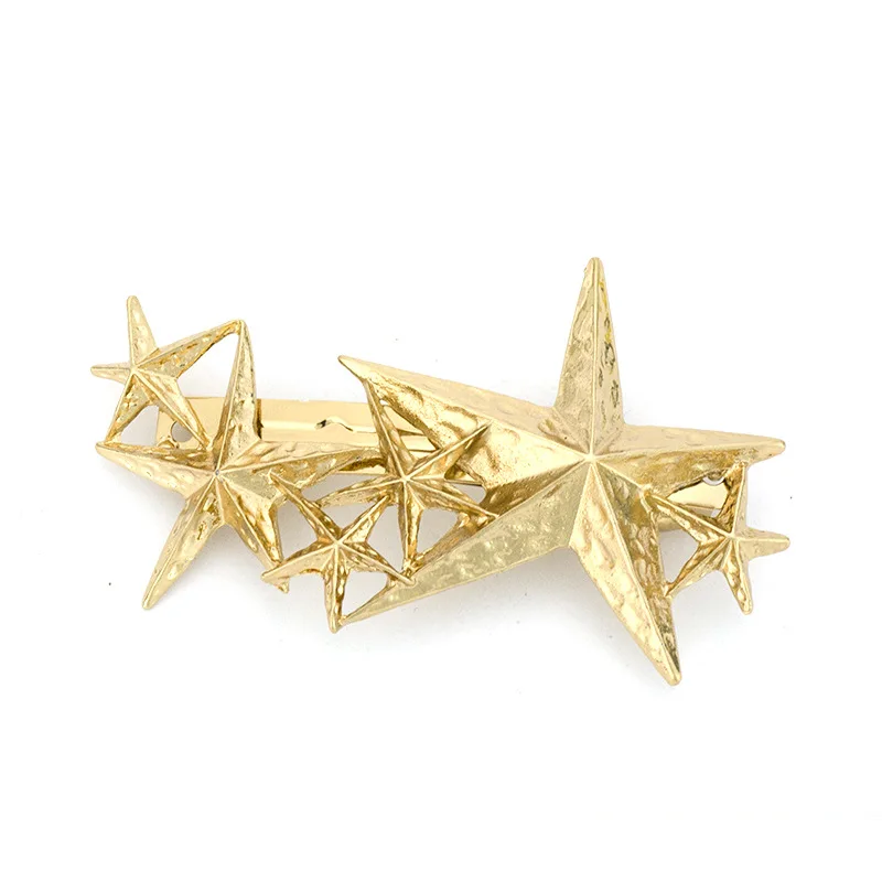 Women Starfish Shell Hairpin Leaves Feather Large Spring Side Clip and Wind Hair Accessories Hair Clips Barrette Christmas girl 
Women Starfish Shell Hairpin Leaves Feather Large Spring Side Clip and Wind Hair Accessories Hair Clips Barrette Christmas girl
