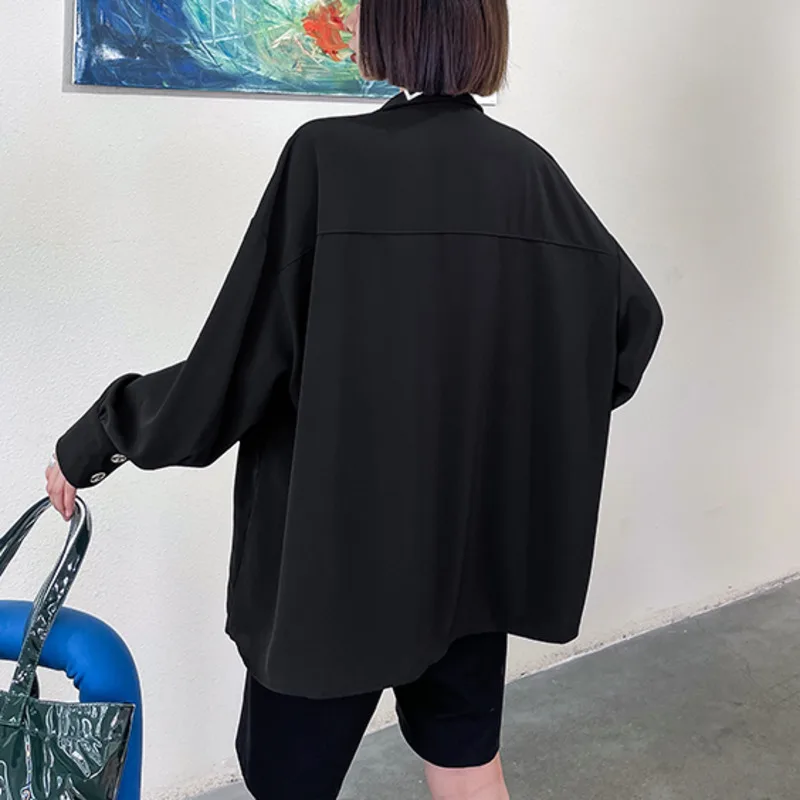 XUXI Spring Autumn 2021 Women Thin Shirt Retro Chic Top Blouse New Fashion Long Sleeve Streetwear E782
XUXI Spring Autumn 2021 Women Thin Shirt Retro Chic Top Blouse New Fashion Long Sleeve Streetwear E782