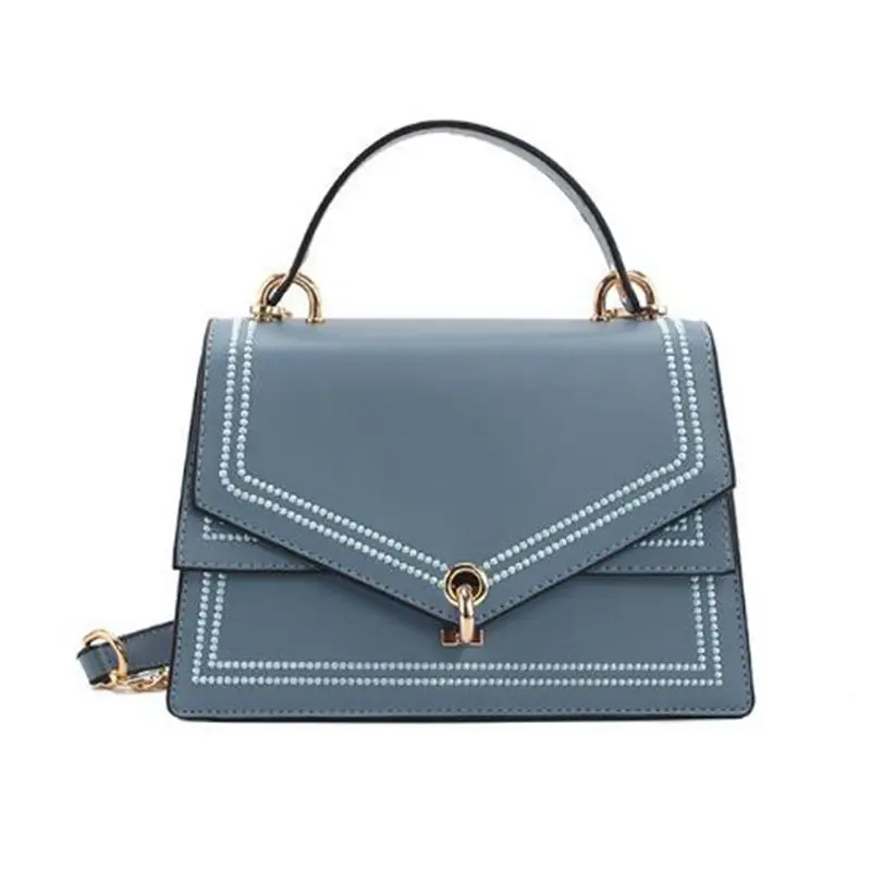 2020 Elegant Female Solid color Tote bag Fashion New Quality PU Leather Women's Designer Handbag Lock Shoulder Messenger Bag
2020 Elegant Female Solid color Tote bag Fashion New Quality PU Leather Women's Designer Handbag Lock Shoulder Messenger Bag