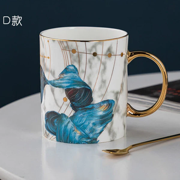 Золото Керамика дорожная кружка кофе High-end британский стиль светильник класса люкс персонализированные стакана воды завтрак чашки для моло... 
Золото Керамика дорожная кружка кофе High-end британский стиль светильник класса люкс персонализированные стакана воды завтрак чашки для моло...