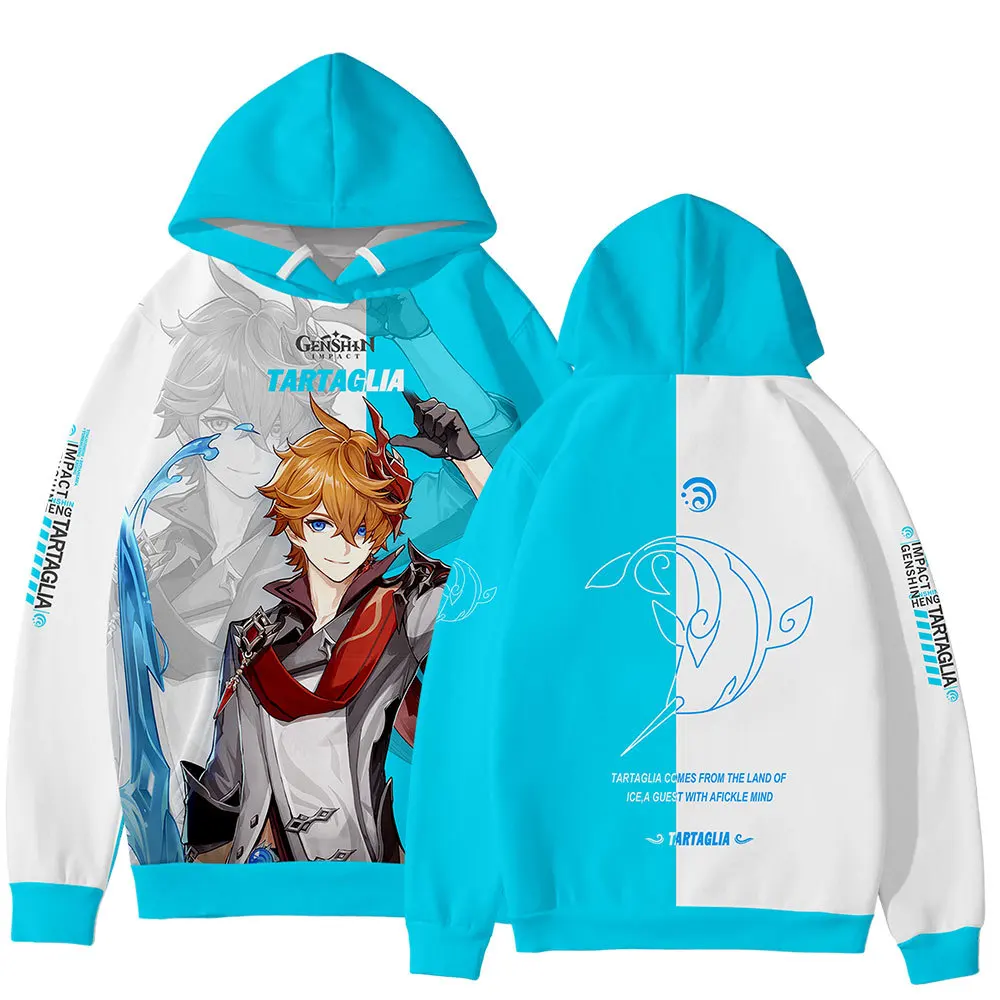 Game Genshin Impact Cosplay Costume Adult Kids 3D Pringtng Hoodie Jacket Coat Sweater
Game Genshin Impact Cosplay Costume Adult Kids 3D Pringtng Hoodie Jacket Coat Sweater