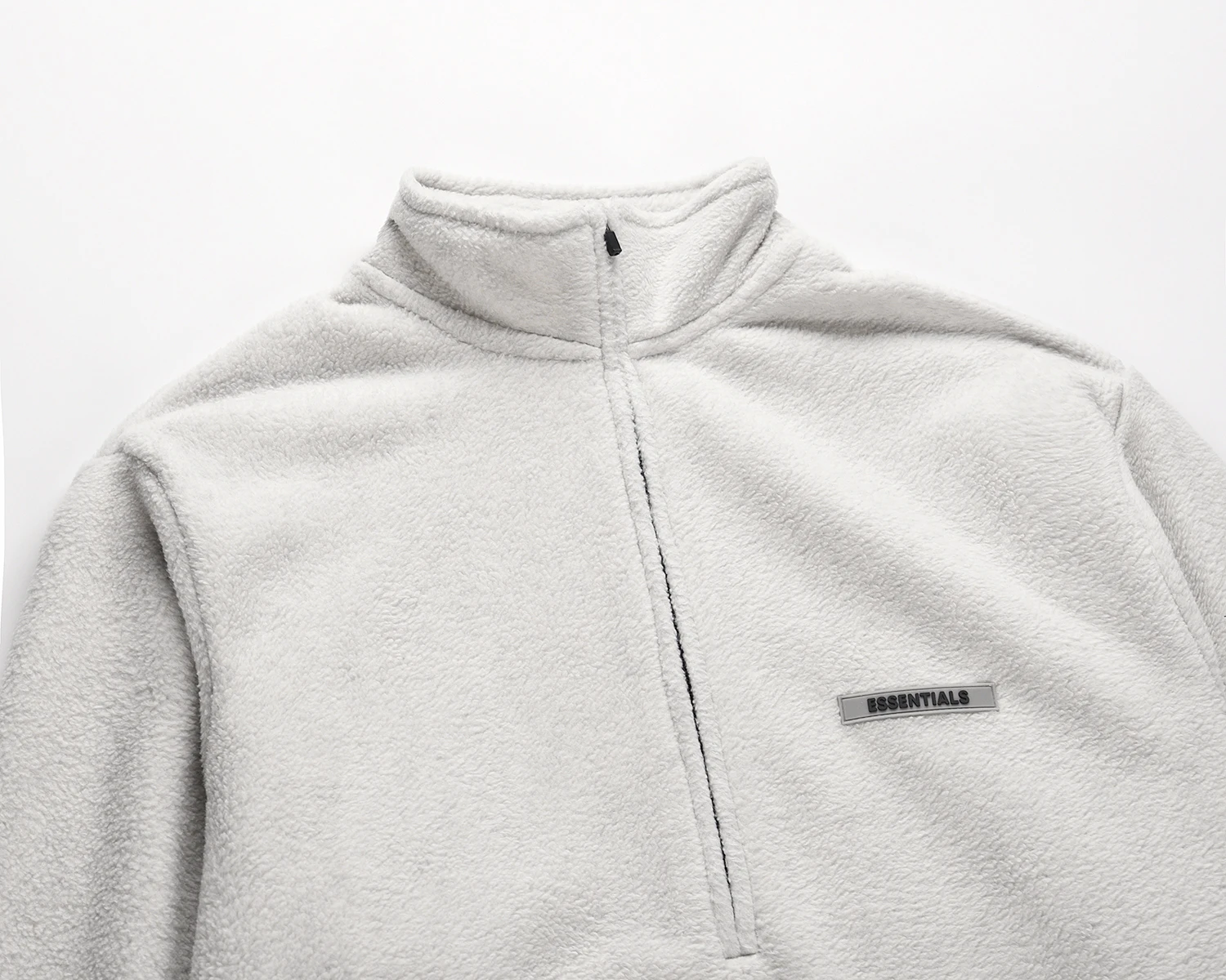 20FW Latest TOP hip hop Justin Bieber fog Essentials Half zipper Polar fleece jacket Men Women Coats jacket
20FW Latest TOP hip hop Justin Bieber fog Essentials Half zipper Polar fleece jacket Men Women Coats jacket