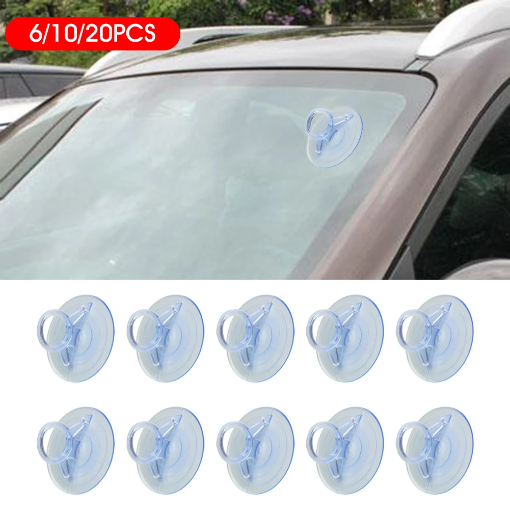 6/10/20PCS PVC Transprent Suction Cup Hook with Hole Wall Hanger Car Sunshade Hooks Home Kitchen Bathroom Sucker Accessory Tool
6/10/20PCS PVC Transprent Suction Cup Hook with Hole Wall Hanger Car Sunshade Hooks Home Kitchen Bathroom Sucker Accessory Tool