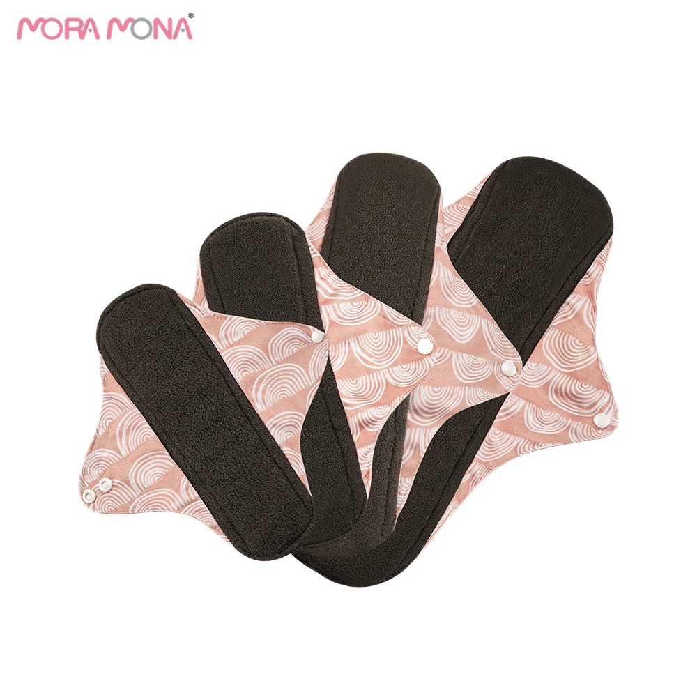 Mora Mona 40pcs(10 set) Menstrual Pads Washable Reusable Women Sanitary Napkin Cheapest Wholesale Pads
Mora Mona 40pcs(10 set) Menstrual Pads Washable Reusable Women Sanitary Napkin Cheapest Wholesale Pads