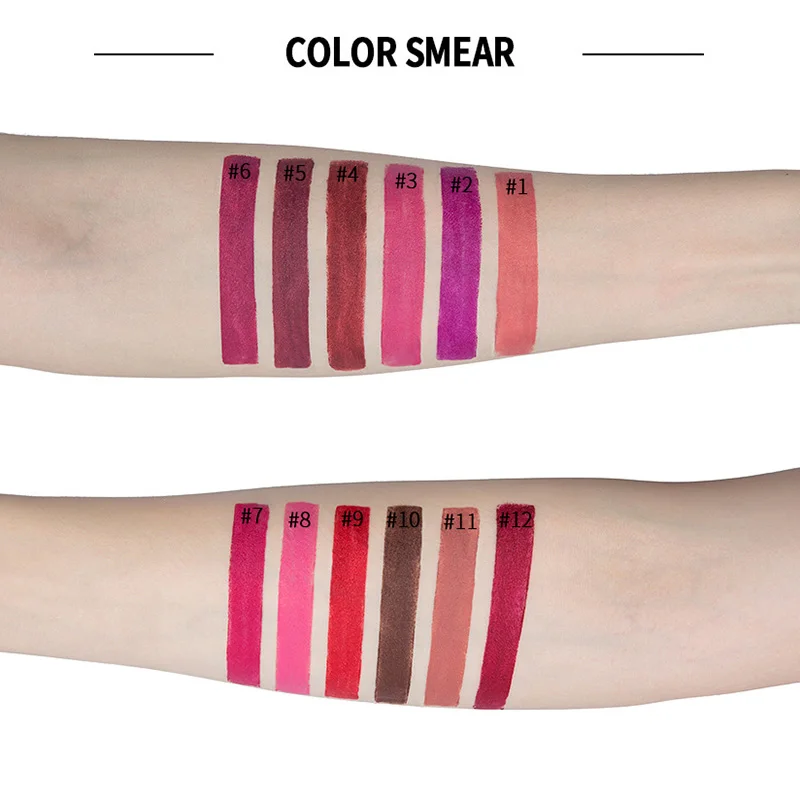1 Pcs Lipstick Long Lasting Moisturizing Matte Makeup Cosmetic Gift for Women CIN6 899 
1 Pcs Lipstick Long Lasting Moisturizing Matte Makeup Cosmetic Gift for Women CIN6 899