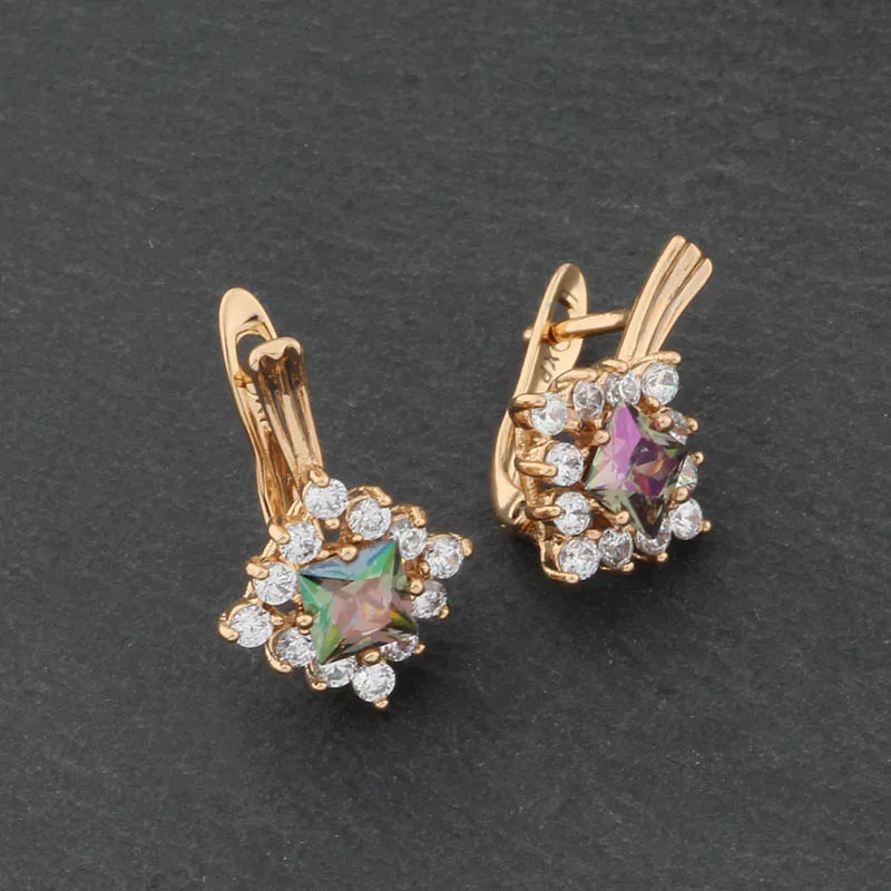 Korean Style Hanging Earrings Flower Dangle Earrings for Women Girls Wedding Fashion Natural Cubic Zircon Luxury Quality Jewelry
Korean Style Hanging Earrings Flower Dangle Earrings for Women Girls Wedding Fashion Natural Cubic Zircon Luxury Quality Jewelry
