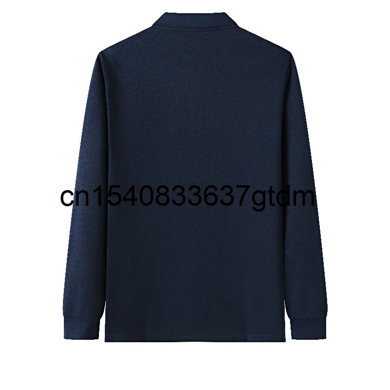 Autumn 2021 new men's plus size long sleeve t-shirt men's fat Lapel long sleeve father top
Autumn 2021 new men's plus size long sleeve t-shirt men's fat Lapel long sleeve father top