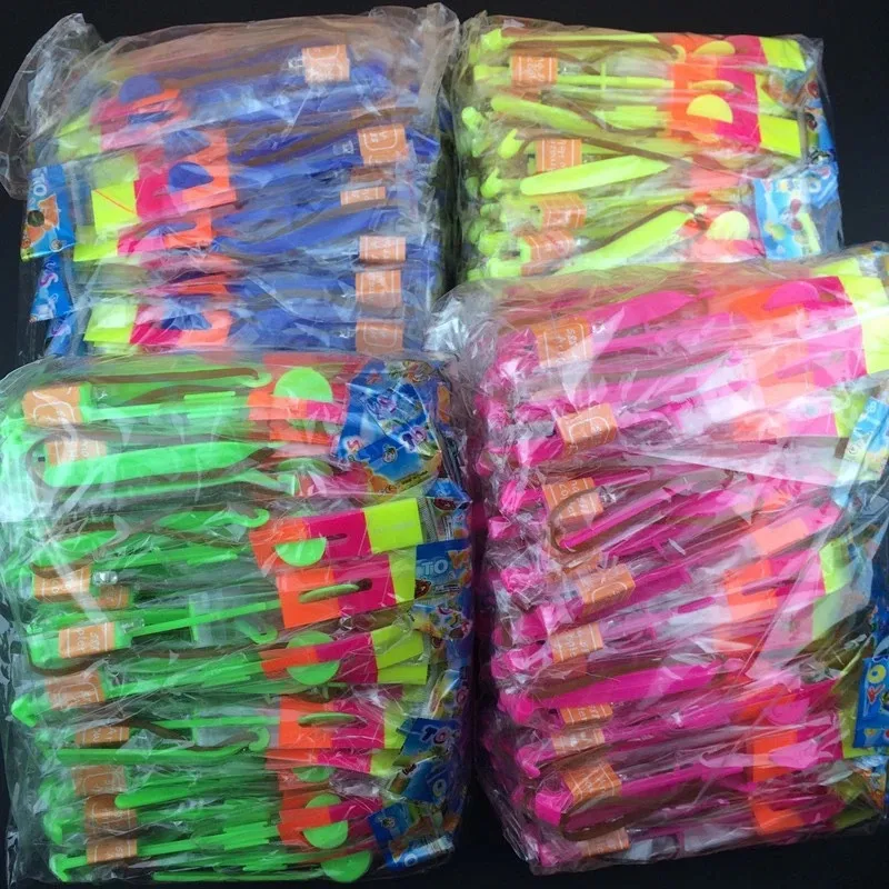 Luminous Slingshot LED Light Elastic Helicopter Rotating Outdoor Flying Toy Arrow Holiday Party Kid Fun Gift Xmas Decor Lighting
Luminous Slingshot LED Light Elastic Helicopter Rotating Outdoor Flying Toy Arrow Holiday Party Kid Fun Gift Xmas Decor Lighting