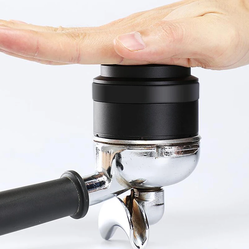 58mm Constant Force Balance Coffee Powder Espresso Tamper Press Hammer Coffee Distribution Tool Barista Maker
58mm Constant Force Balance Coffee Powder Espresso Tamper Press Hammer Coffee Distribution Tool Barista Maker