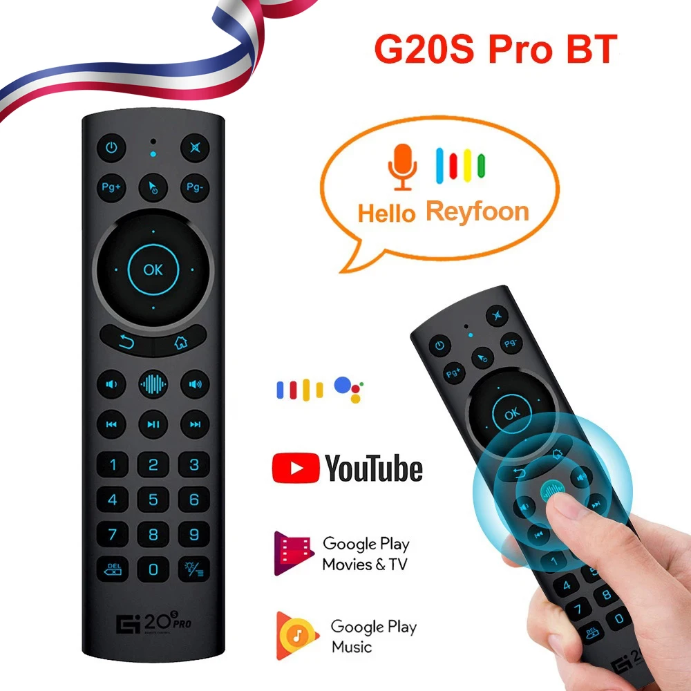 Пульт дистанционного управления для ТВ-приставки Android TV Box, G20, G20S, G10, G30, 2.4 Гц, голосовое управление, беспроводной, мини-клавиатура, курсор Air ...
Пульт дистанционного управления для ТВ-приставки Android TV Box, G20, G20S, G10, G30, 2.4 Гц, голосовое управление, беспроводной, мини-клавиатура, курсор Air ...