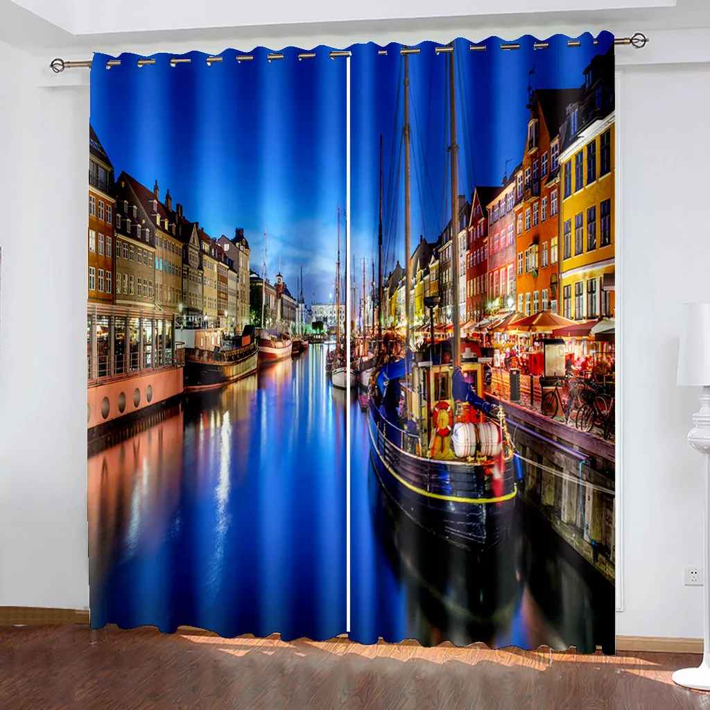 Реалистичные солнцезащитные шторы для гостиной с изображением венецианского города, природных пейзажей, крючком для украшения спальни
Реалистичные солнцезащитные шторы для гостиной с изображением венецианского города, природных пейзажей, крючком для украшения спальни