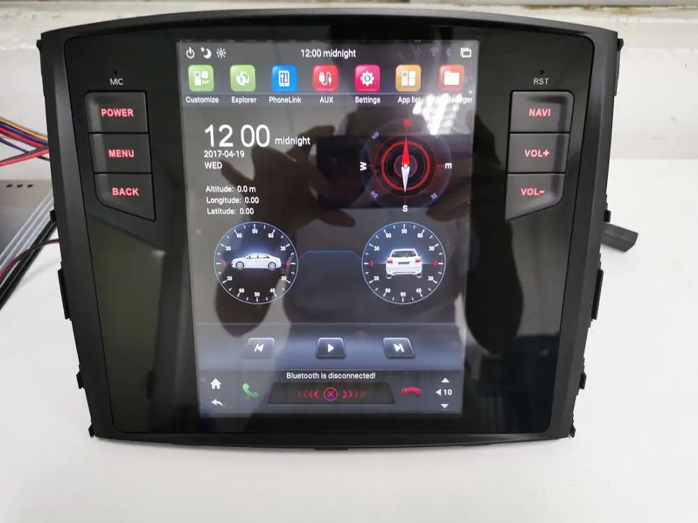 4gb+64gb Tesla Style PX6 Android 9.0 Car DVD GPS for Mitsubishi Pajero V97 2006-2012 Auto Radio Bluetooth 5.0 WIFI Easy Connect
4gb+64gb Tesla Style PX6 Android 9.0 Car DVD GPS for Mitsubishi Pajero V97 2006-2012 Auto Radio Bluetooth 5.0 WIFI Easy Connect