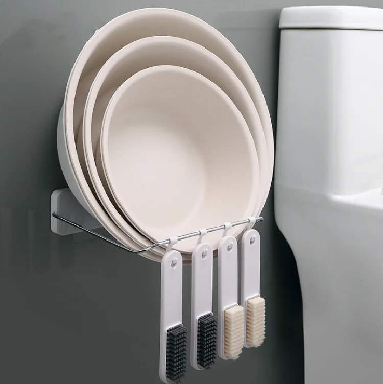 Wall Mounted Wash Basin Holder Strong Adhesive Hook Hanger Holder Stainless Steel Hook Washbasin Rack Kitchen Bathroom Hanger
Wall Mounted Wash Basin Holder Strong Adhesive Hook Hanger Holder Stainless Steel Hook Washbasin Rack Kitchen Bathroom Hanger
