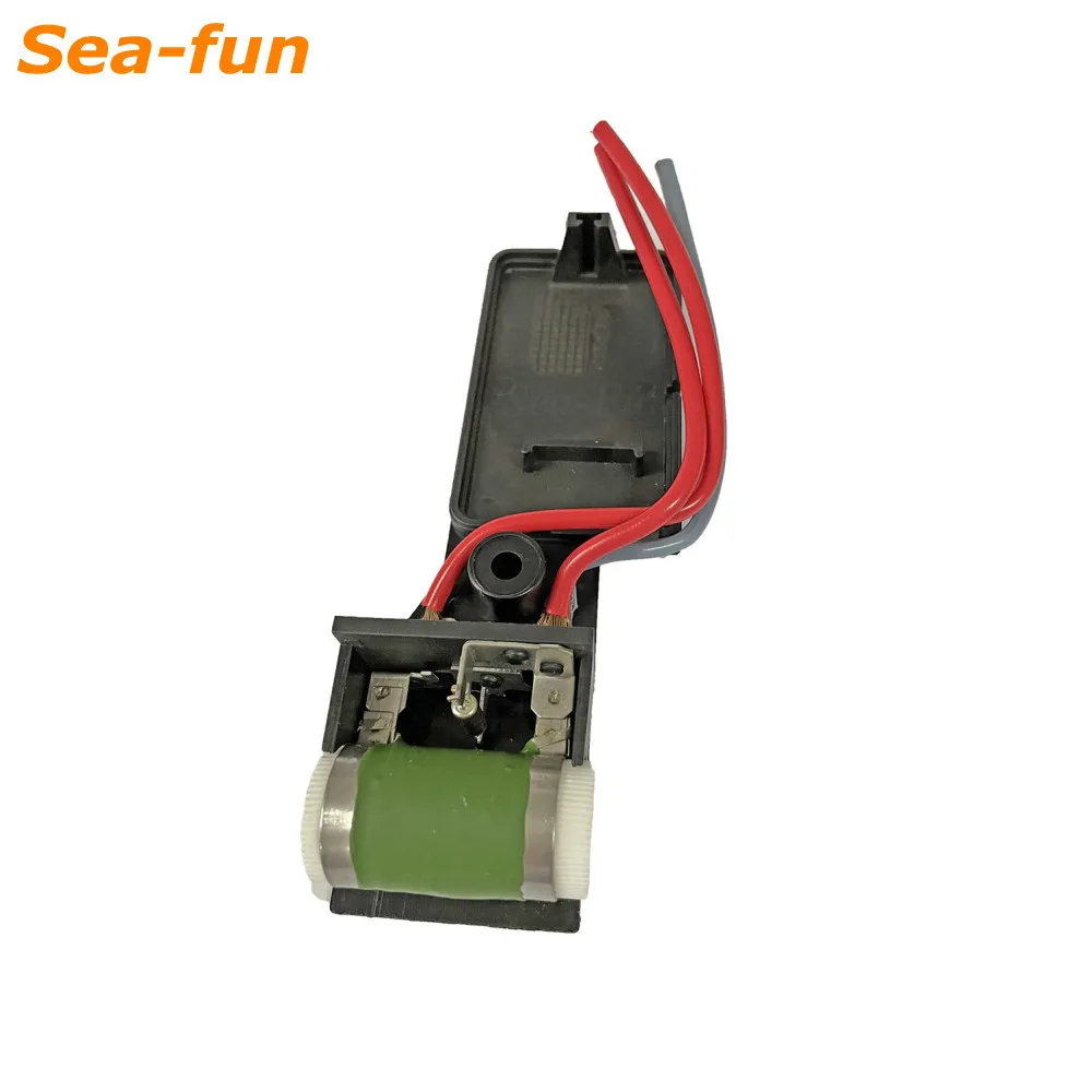 Black Car Engine Cooling Radiator Fan Motor Resistor for BMW Mini Cooper R50 R52 R53 2003 2004 2005 2006 2007 2008 17117541092R
Black Car Engine Cooling Radiator Fan Motor Resistor for BMW Mini Cooper R50 R52 R53 2003 2004 2005 2006 2007 2008 17117541092R