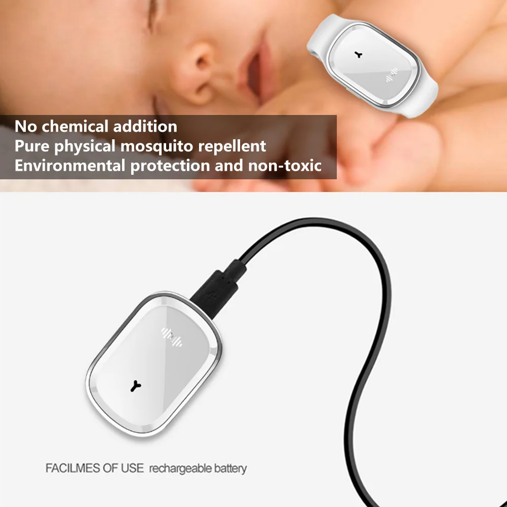 Ultrasonic Natural Mosquito Repellent Bracelet Waterproof Pest Insect Bugs Outdoor Anti Mosquito Insect Bracelet for Kids Adult
Ultrasonic Natural Mosquito Repellent Bracelet Waterproof Pest Insect Bugs Outdoor Anti Mosquito Insect Bracelet for Kids Adult