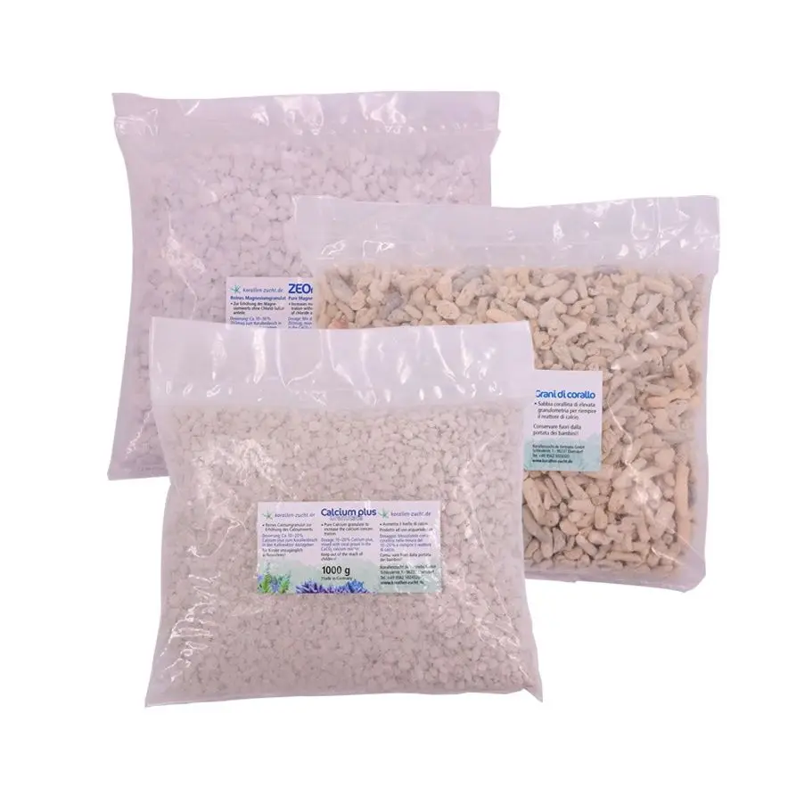 Korallen-Zucht ZEOMAG CALZIUM PLUS MAGNESIUM GRANULATE CORAL GRAVEL Aragonite (1 KG)
Korallen-Zucht ZEOMAG CALZIUM PLUS MAGNESIUM GRANULATE CORAL GRAVEL Aragonite (1 KG)