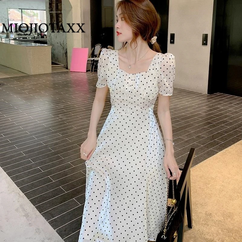 MIOJIOTAXX New French Square Collar In 2022 Summer Vintage Dress Dresses Women Dress Elegant French Dress Women
MIOJIOTAXX New French Square Collar In 2022 Summer Vintage Dress Dresses Women Dress Elegant French Dress Women