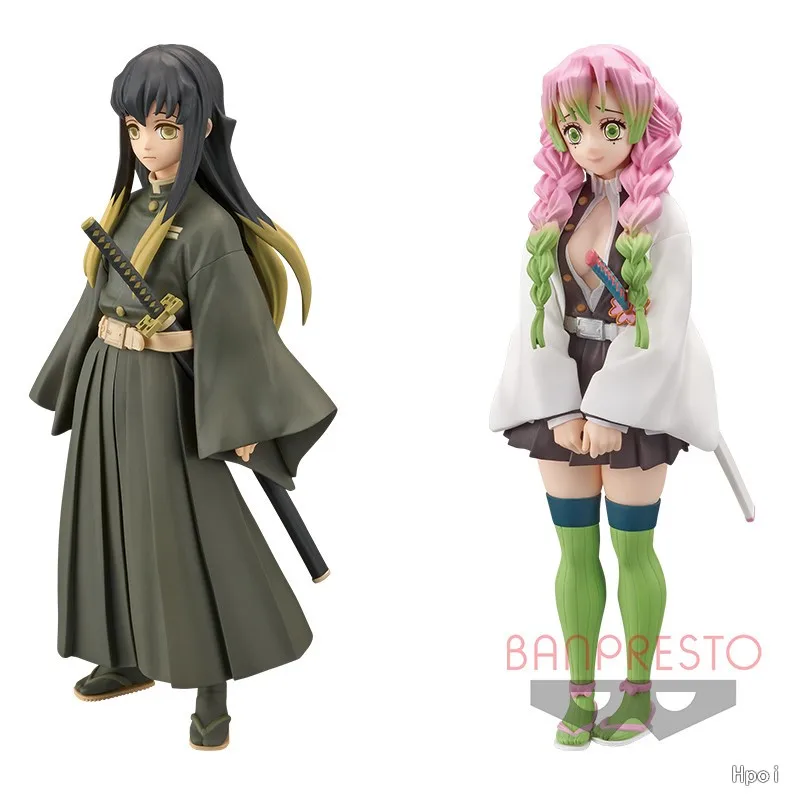 BANPRESTO Demon Slayer: Kimetsu no Yaiba Kanroji Mitsuri Tokitou Muichirou Anime PVC Action Figure Model Collectible Toy Doll
BANPRESTO Demon Slayer: Kimetsu no Yaiba Kanroji Mitsuri Tokitou Muichirou Anime PVC Action Figure Model Collectible Toy Doll