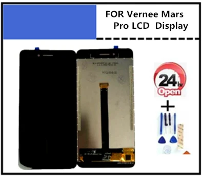ЖК дисплей для Vernee Mars Pro + кодирующий преобразователь сенсорного экрана в сборе